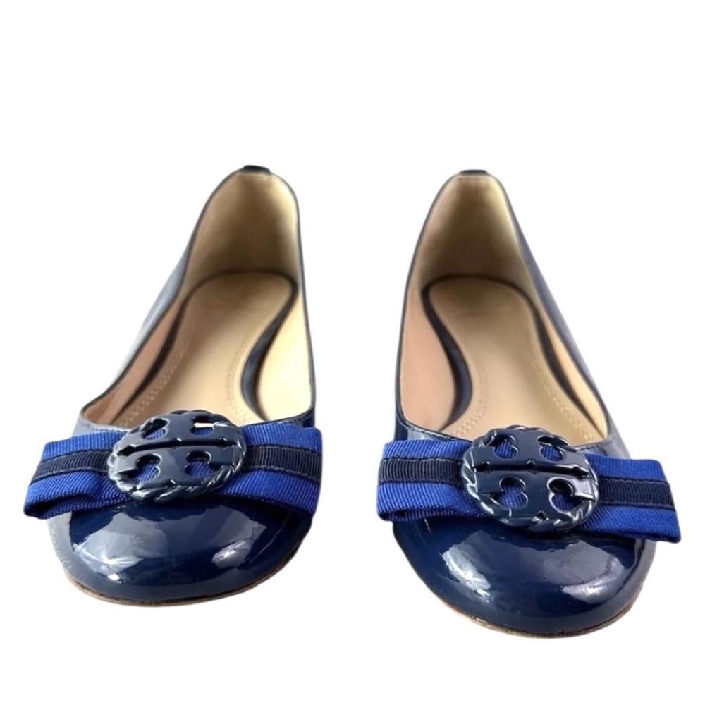 Tory Burch Maritime Patent Leather
Ballet Flat - Picture 2 of 10